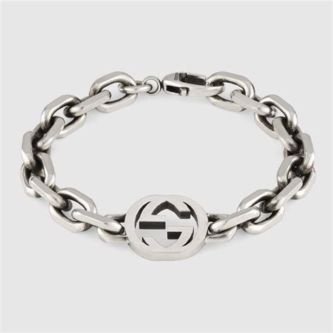 bracciale argento gucci usati